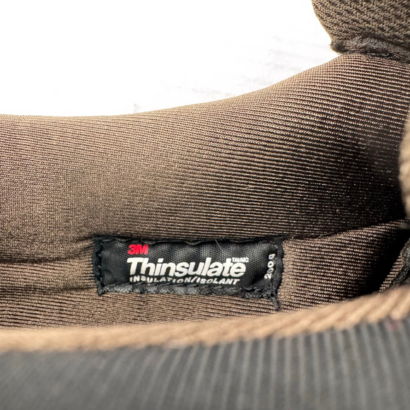 Propét Blizzard Slip On Waterproof Shoe Boot Thinsulate Insulated Rugged Outdoor - Picture 7 of 11